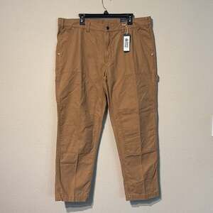 Alpine Design Men’s 40x30 Brown Khaki Utility Pant NWT Outdoor Workwear
